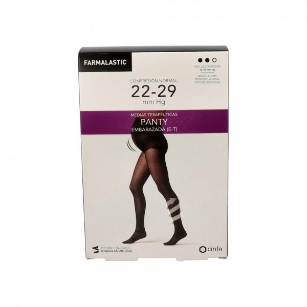 Panty Farmal Nor Pm C/Punt Beige T/Eg 26-27 Cm 1 Un