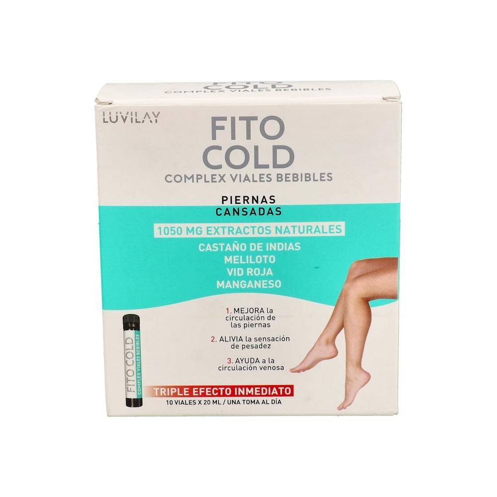 Fito Cold Complex Viales Bebibles Piernas...