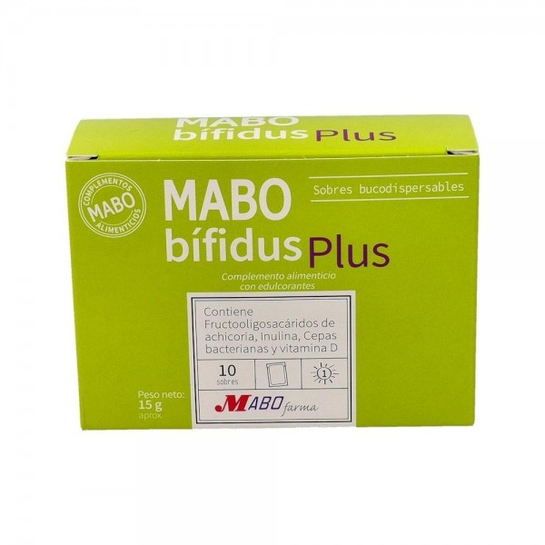 Mabobifidus Plus 10 Sob Bucodisp 1,5 G