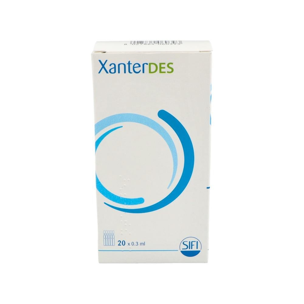 Xanterdes 20 Monodosis 0,3 Ml