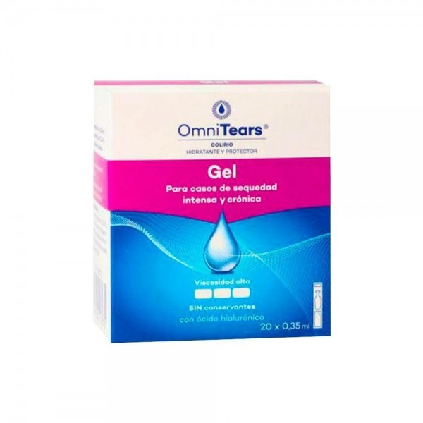 Omnitears Gel 20 Unidades Monodosis
