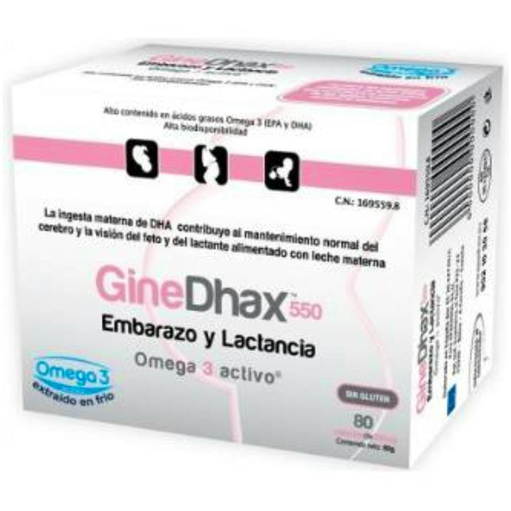 Ginedhax Embarazo Y Lactancia 80 Caps