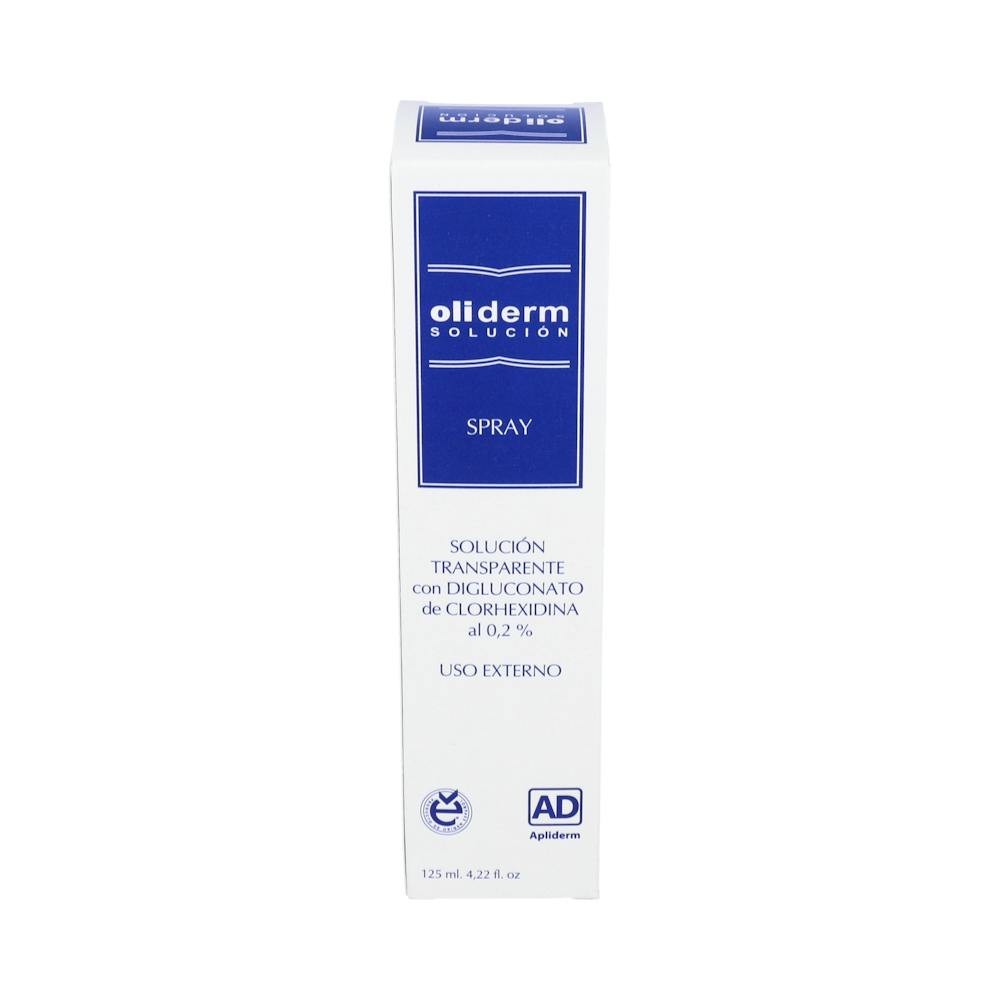 Oliderm Solucion Spray 125 Ml
