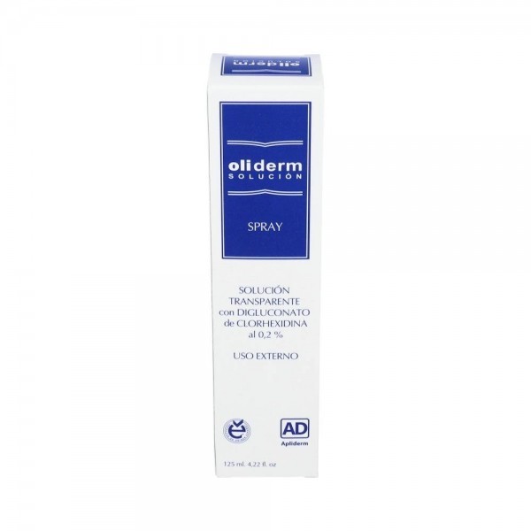 Oliderm Solucion Spray 125 Ml
