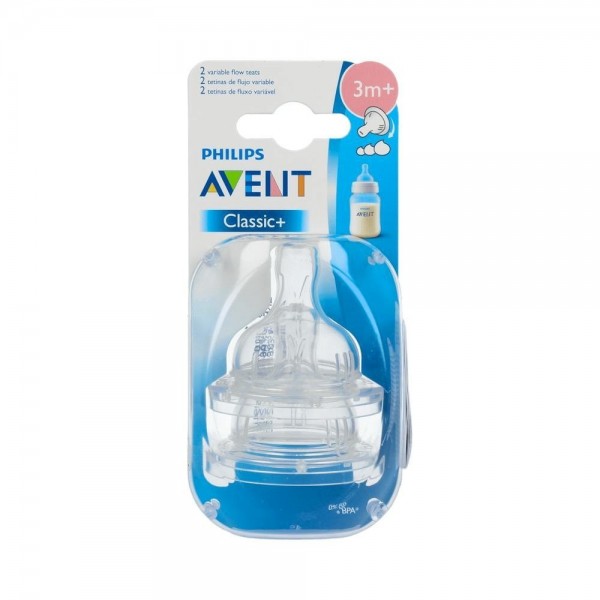 Tetina Avent S F-Var 2U 13055/2240