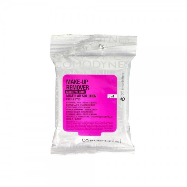 Comodynes Micelar Clean Face Sensitive Skin Eyes 20...