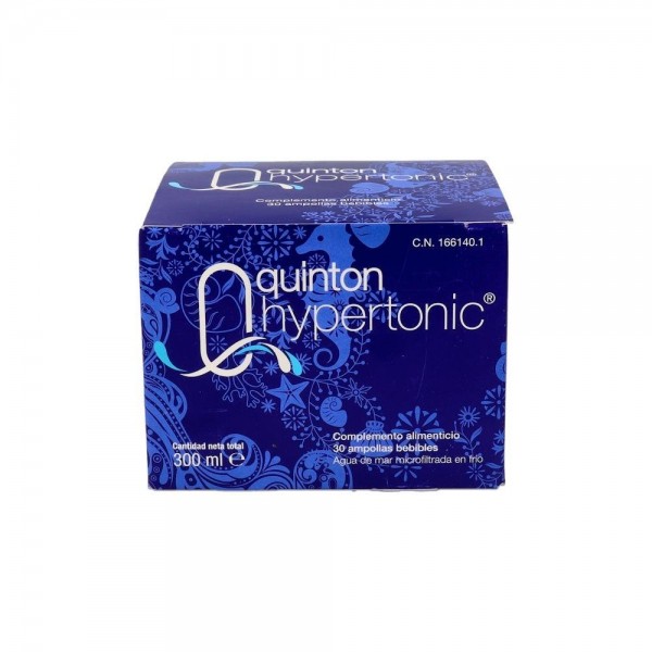 Quinton Hipertonico 30 Amp Bebibles 10 Ml