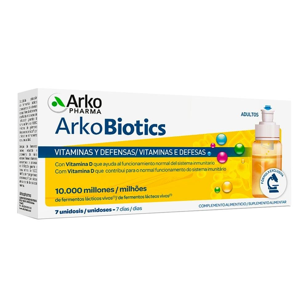 Arkobiotics Vitaminas y Defensas Adultos 7...