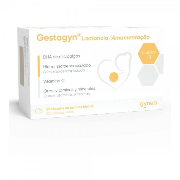 Gestagyn Lactancia 30 Caps