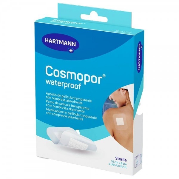 Cosmopor Waterproof 10x8 5 uds.
