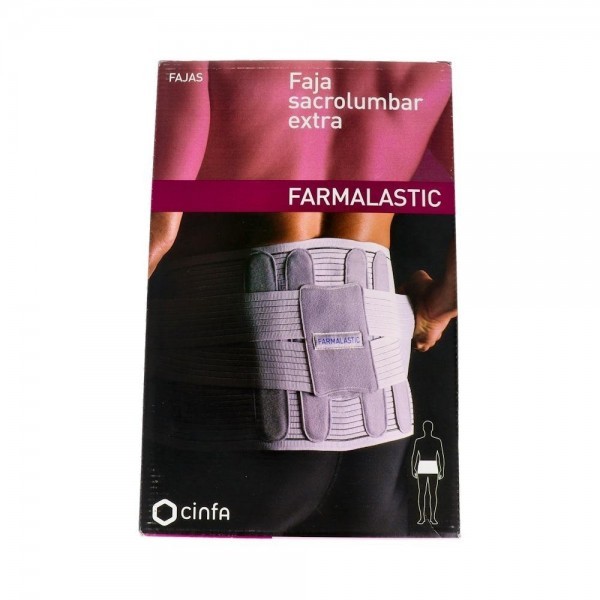 Faja Farmalas Sacrolumb Extrat3 108Cm Gris