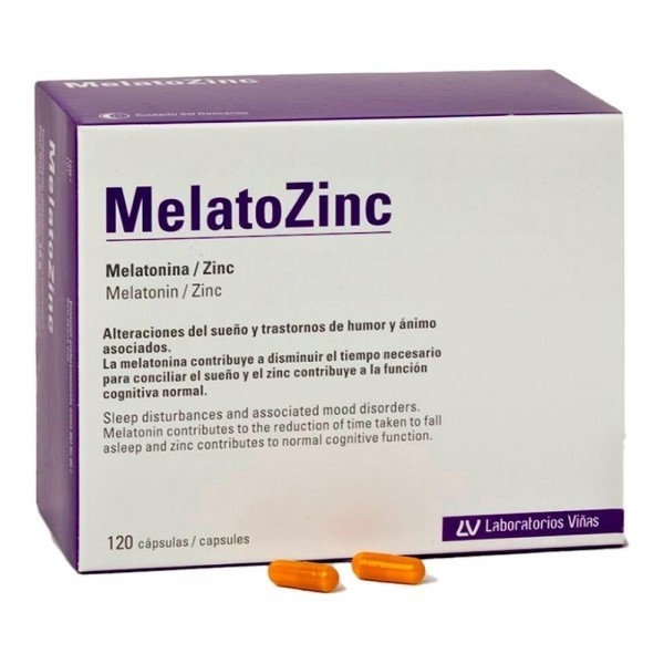 Melatozinc 120 Capsulas
