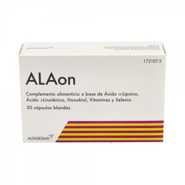 ALAON 30 cápsulas blandas
