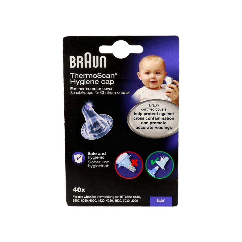 Protector Oido Braun Thermoscan Lf40 40 U