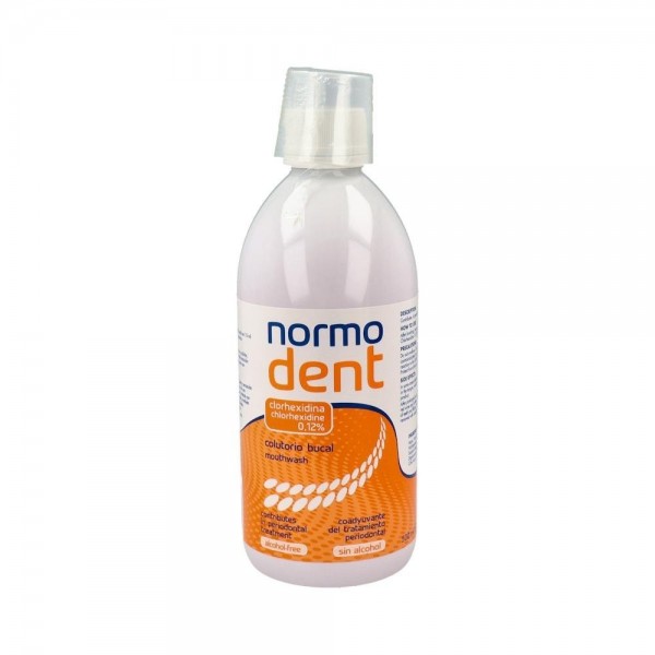 Normodent Clorhexidina 0,12% Colutorio 500 Ml