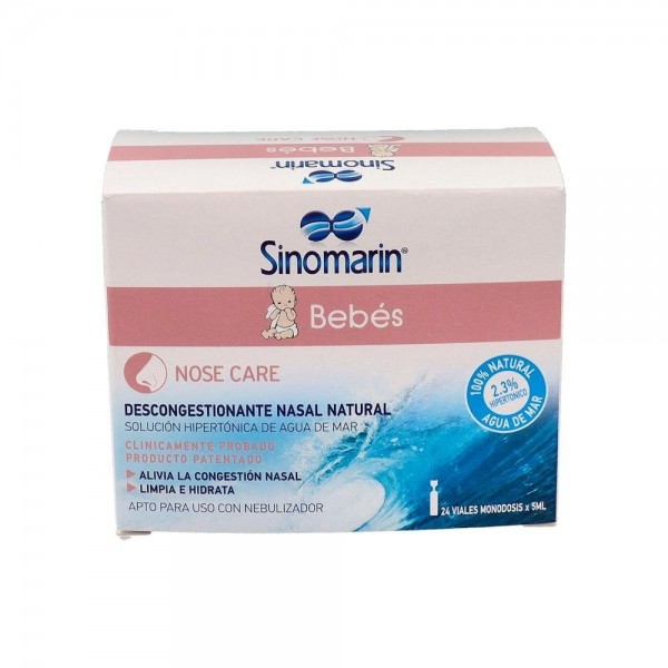 Sinomarin Bebe 24 Monodosis