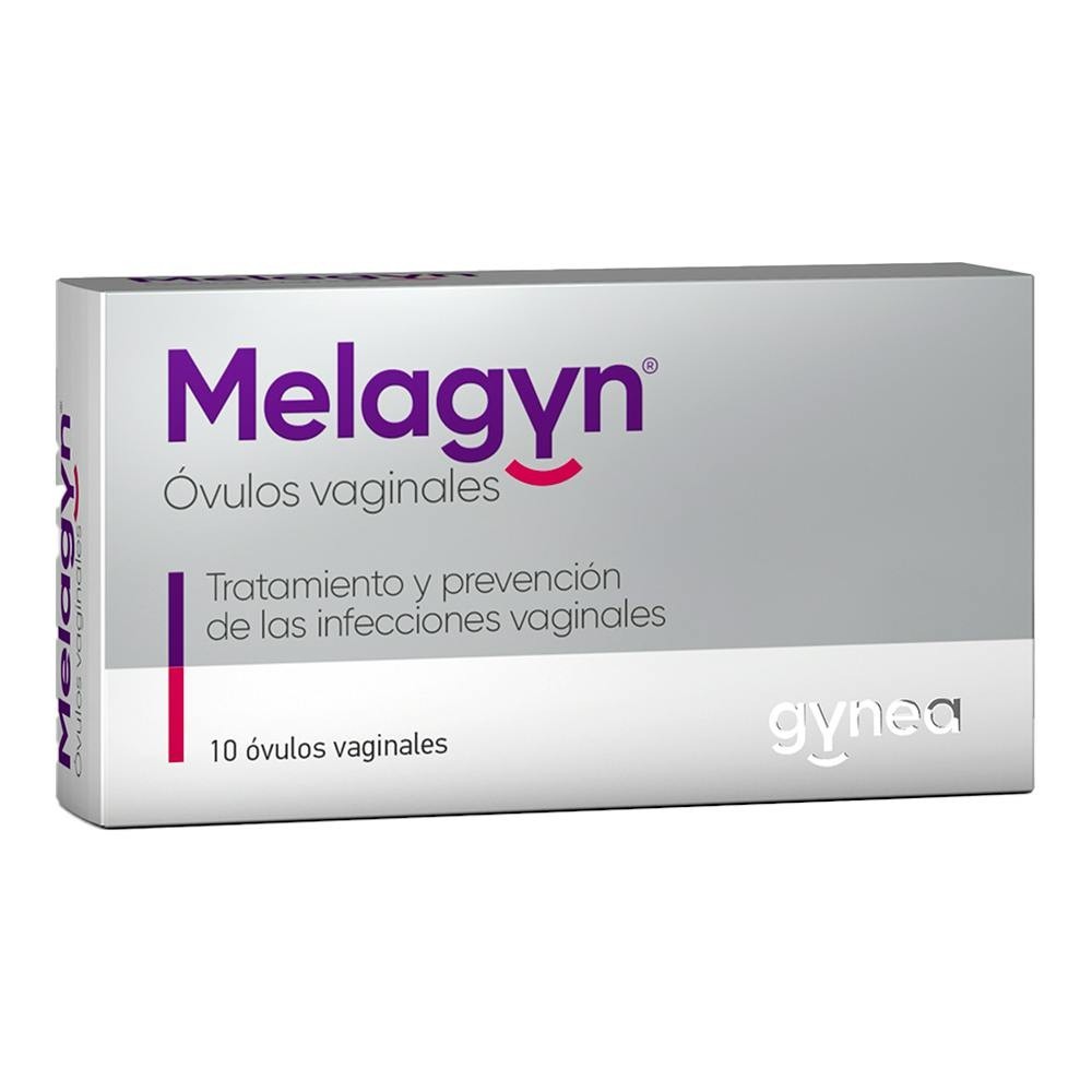 Melagyn 10 Ovulos Vaginales