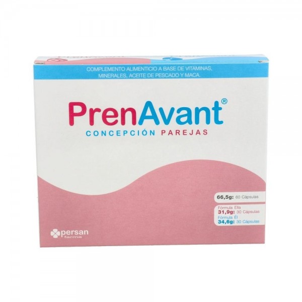 Prenavant Concepcion Parejas 60 Caps