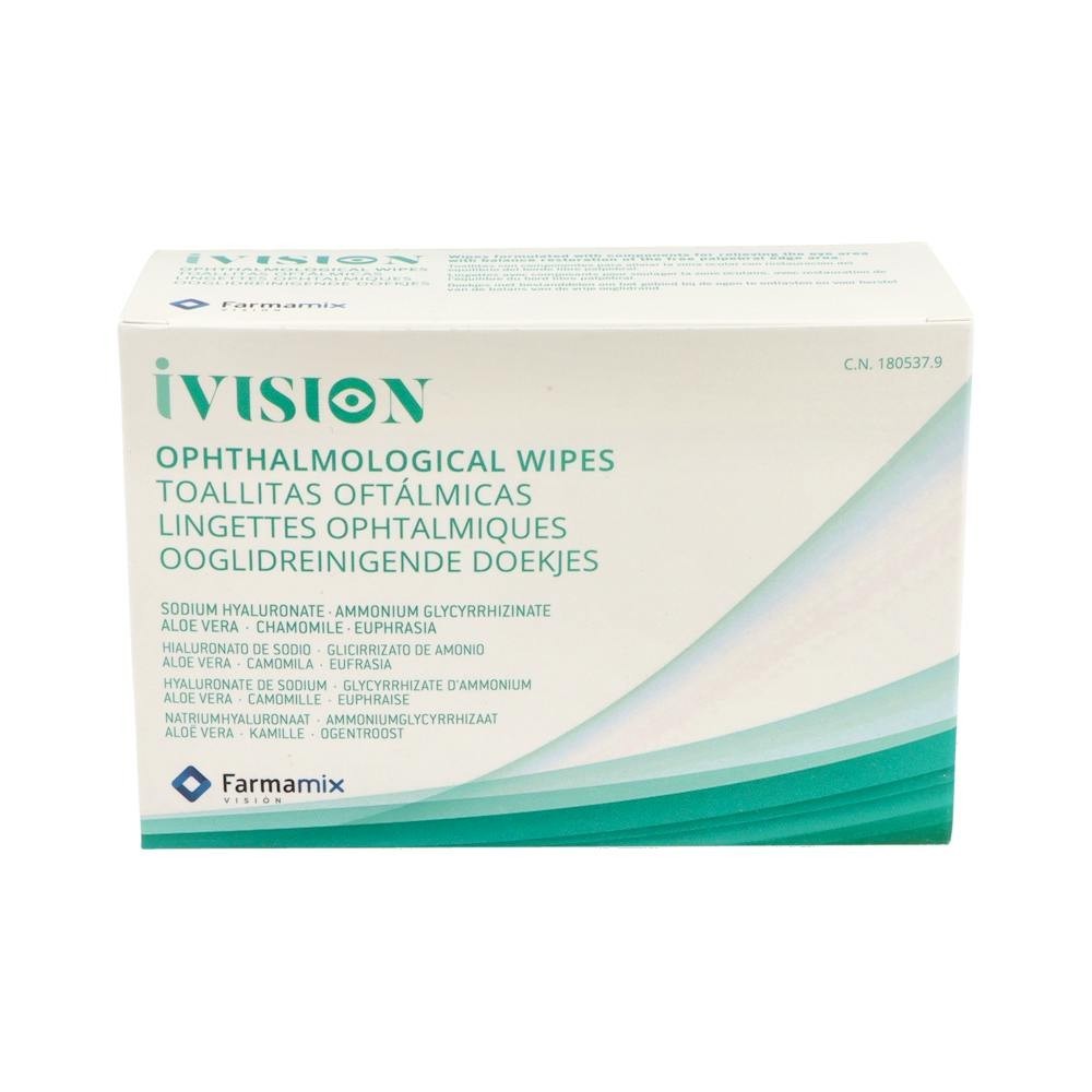 Ivision Toallitas Activas 20 U