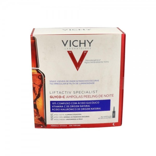 Vichy Liftactiv Ampollas Glyco C 30 Amp