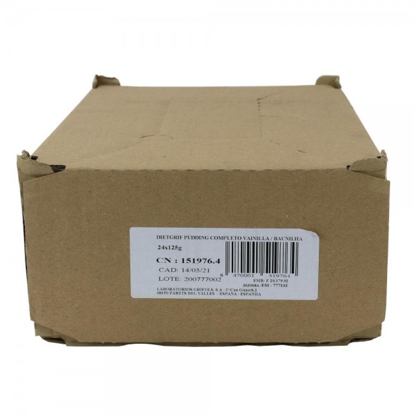 Dietgrif Puddi Compl Vainil24X125G
