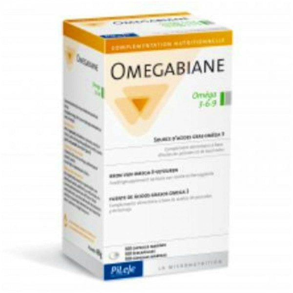 Pileje Omegabiane Capelan Bou 100 Caps
