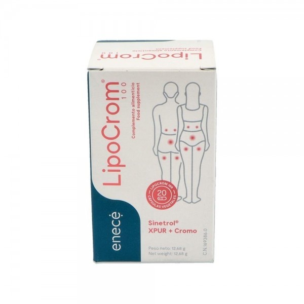 Lipocrom 100 20 Caps