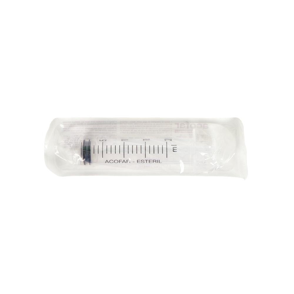 Jeringa Acofar 3 Piez Est S/Agu 20 Ml