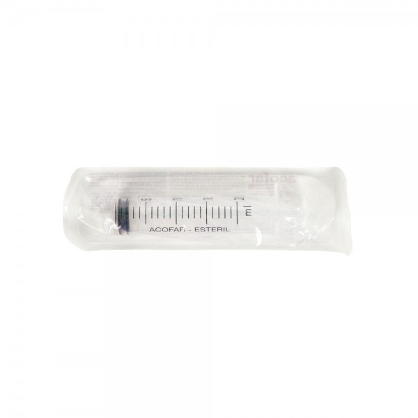 Jeringa Acofar 3 Piez Est S/Agu 20 Ml