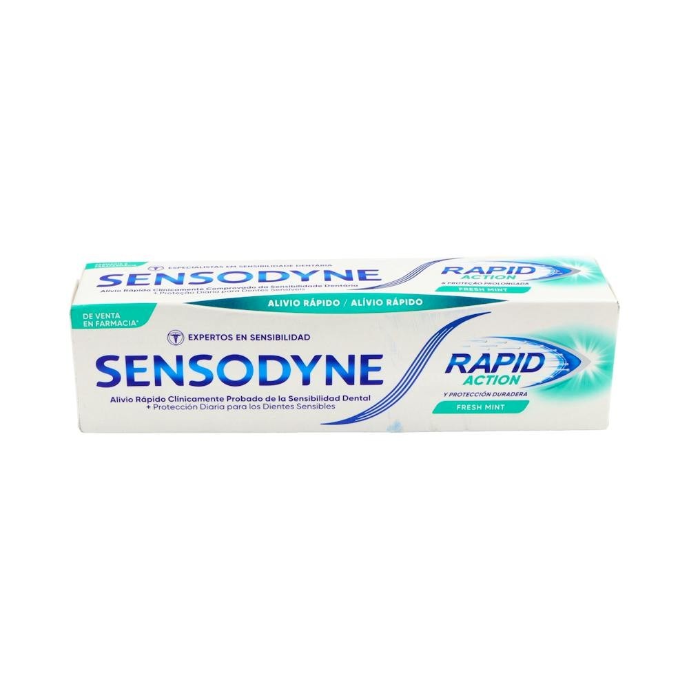 Sensodyne Rapid Fresh Mint Action 75Ml