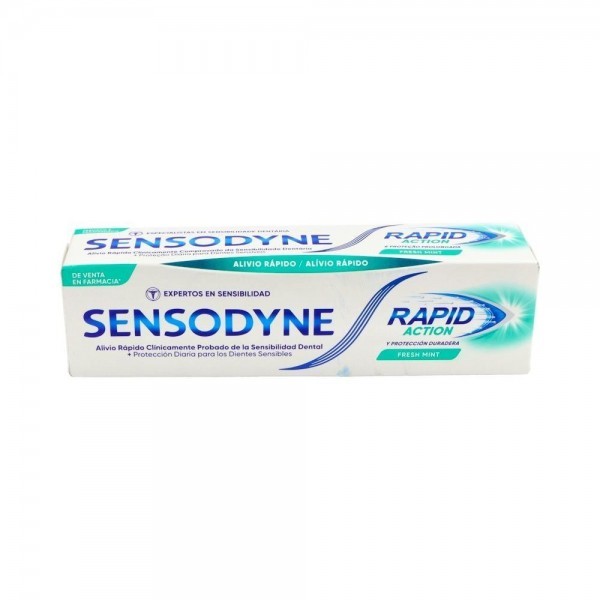 Sensodyne Rapid Fresh Mint Action 75Ml