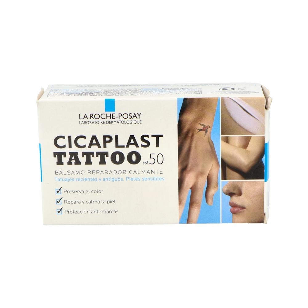 Cicaplast Fps 50+ Tatuajes 2 X 40 Ml