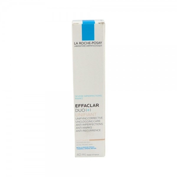 Effaclar Duo+ Unifiant Light 40 Ml