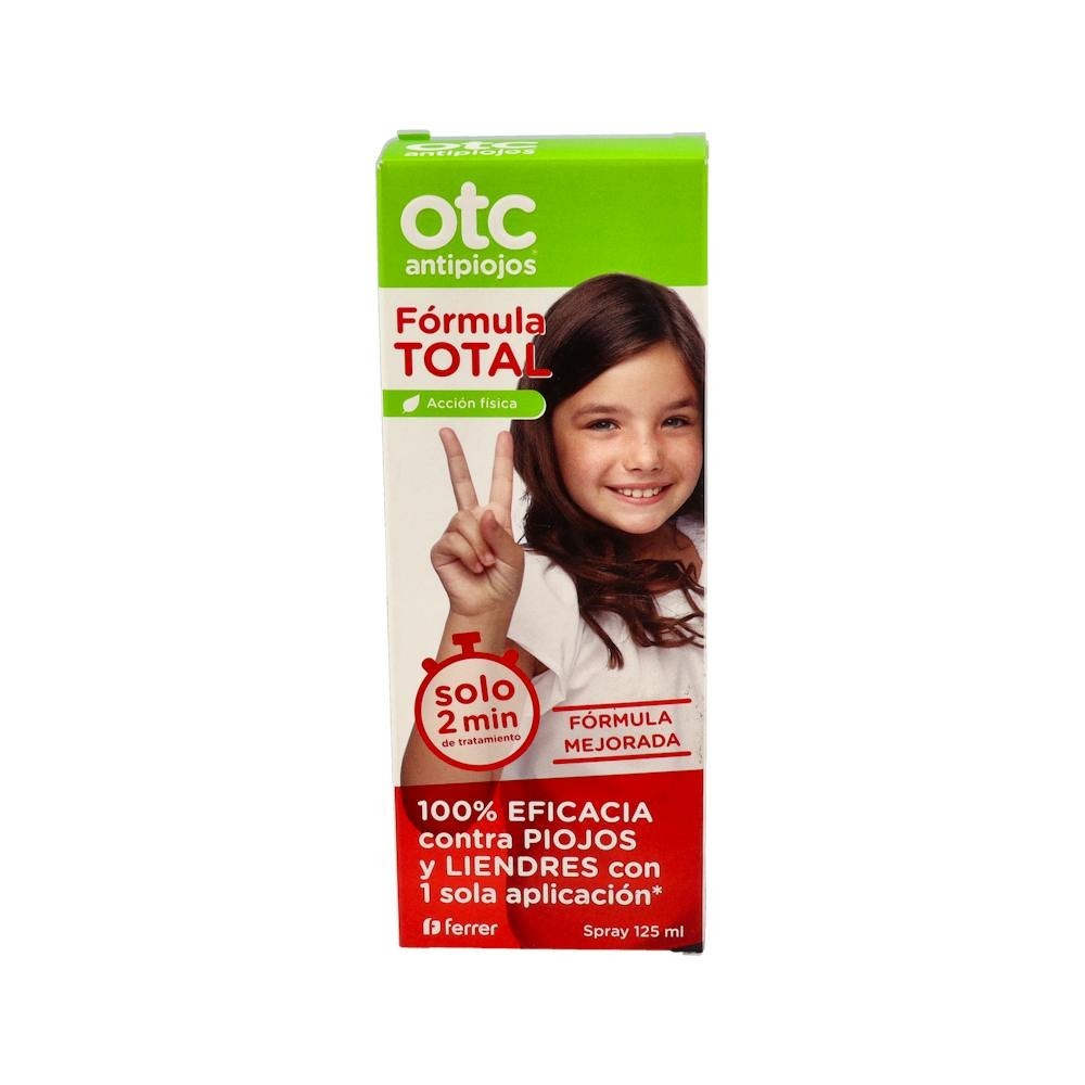 Otc Antipiojos Formula Total 125Ml