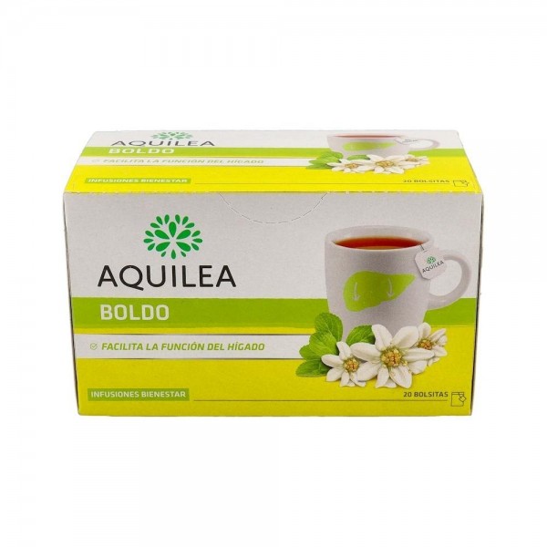 Aquilea Boldo Inf 20 Bolsas