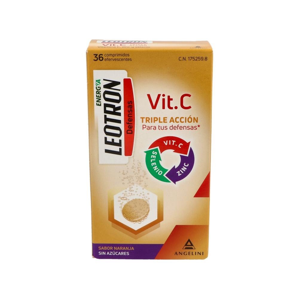 Leotron Vit.C 36 Comp Eferv