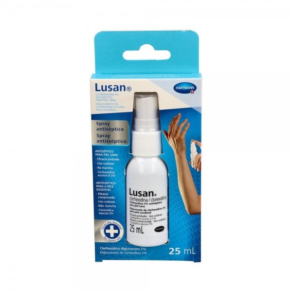 Lusan Clorhexidina 2% Spray 25Ml
