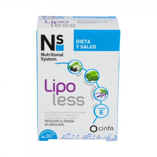 Ns Lipoless 90 Comp