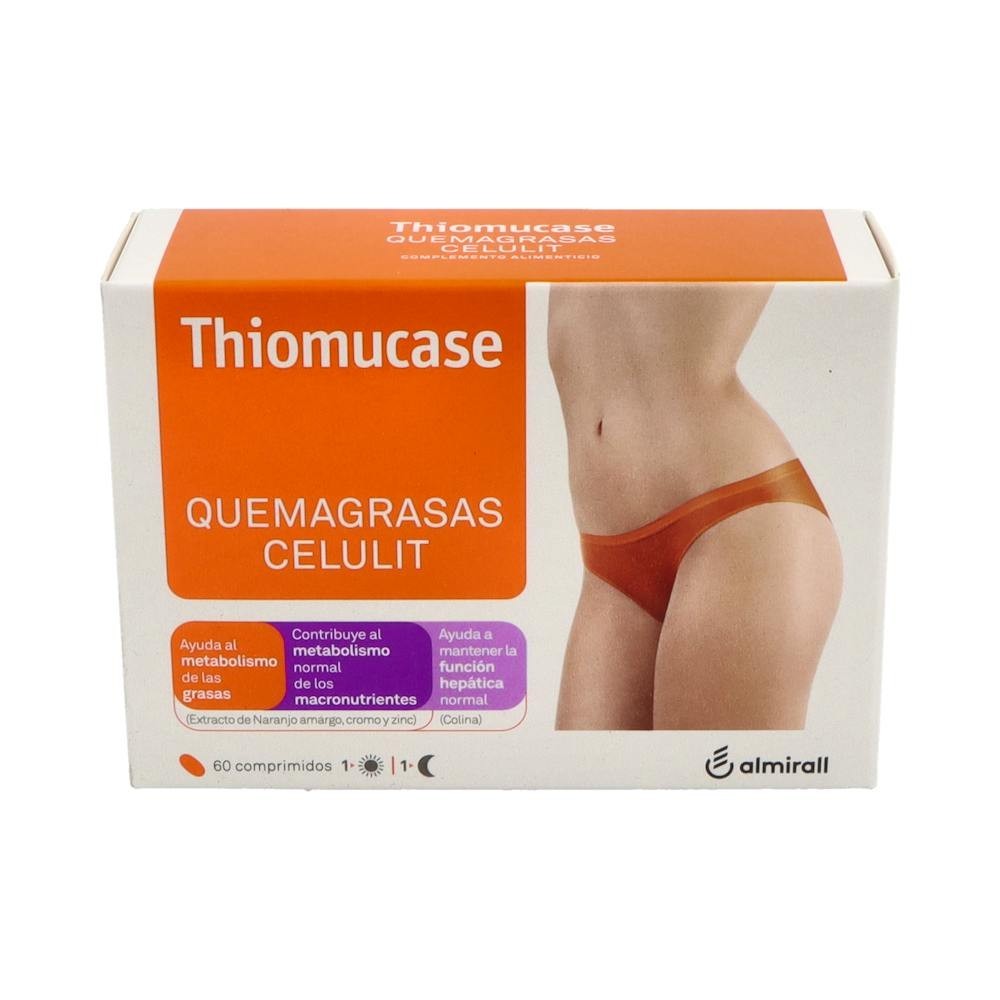 Thiomucase Quema Grasa Celulit 60 Comp