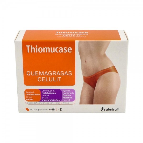 Thiomucase Quema Grasa Celulit 60 Comp