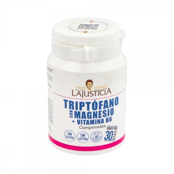 Triptofano Magnesio + B6 Lajusticia 60 Comp