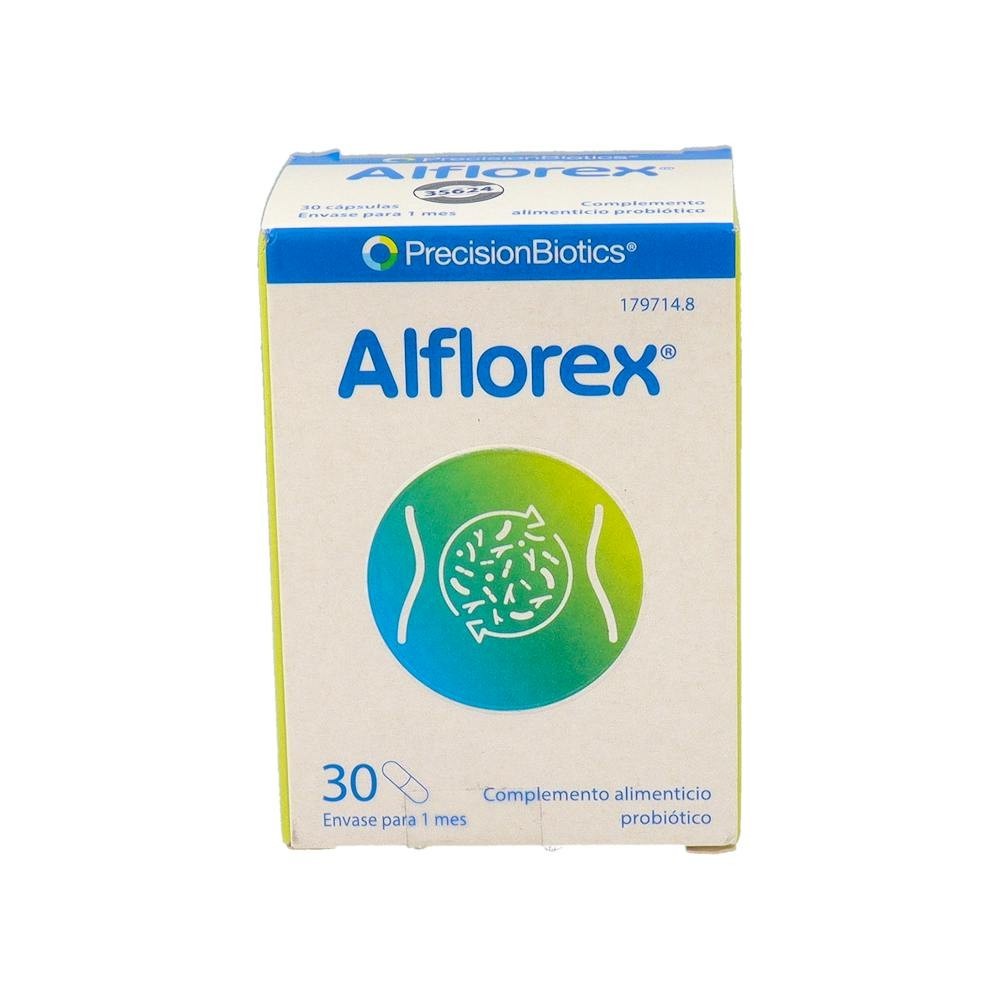 Alflorex 30 Capsulas