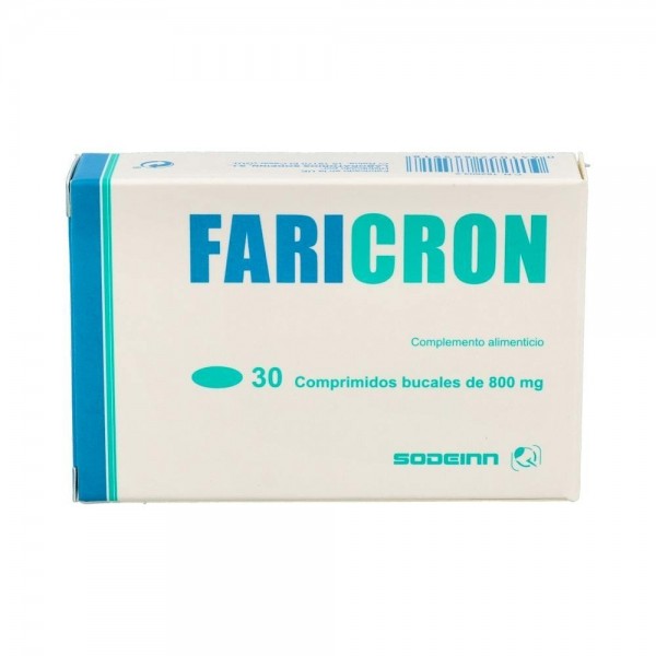Faricron 30 Comp Bucales