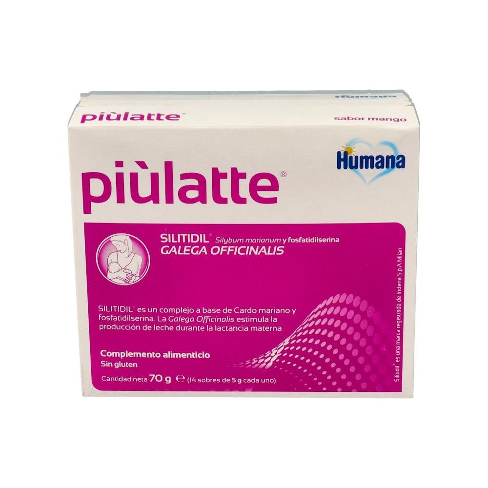 Piulatte 14 Sobres