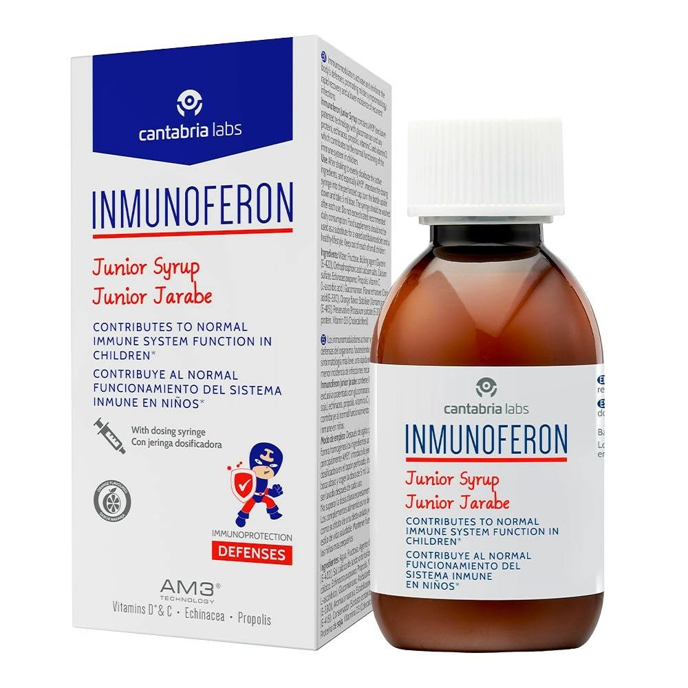 Inmunoferon Junior Jarabe