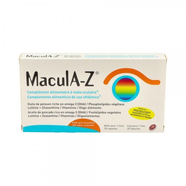 Macula Z 30 Caps