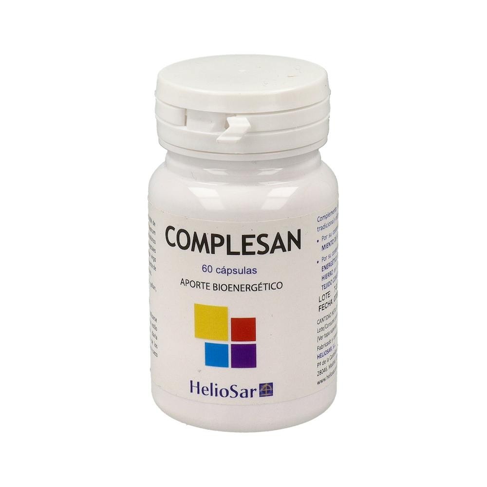 Heliosar Complesan 60 Caps