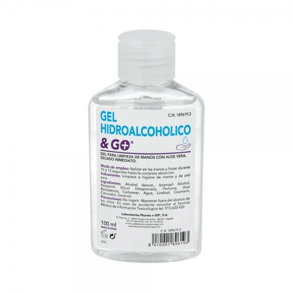 Gel Hidroalcoholico & Go 100 Ml
