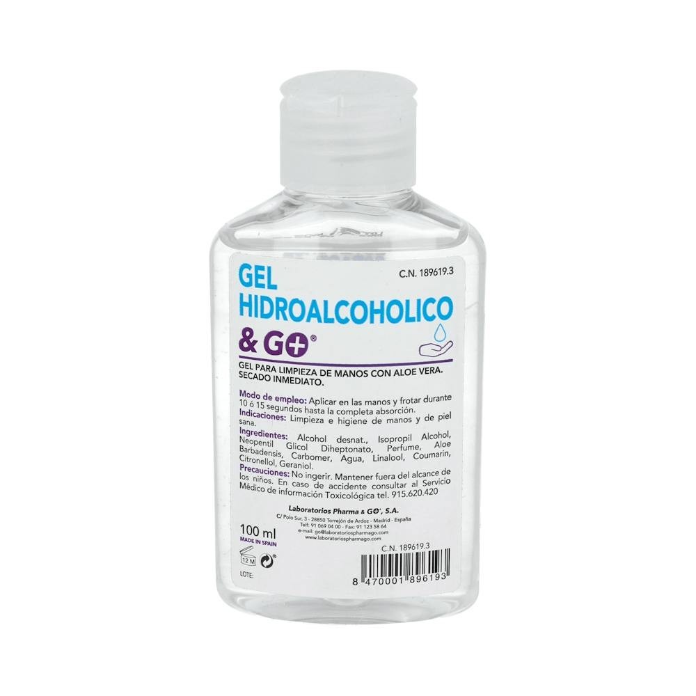 Gel Hidroalcoholico & Go 100 Ml