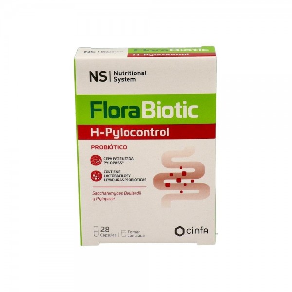 Ns Florabiotic Pylocontrol 28 Caps